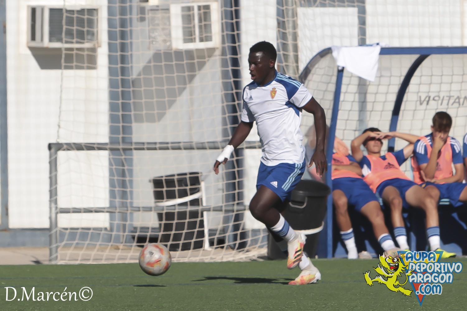 06 - 02-10-2022 - DHJ - R. Zaragoza 5-0 F.E. Grama (107)
