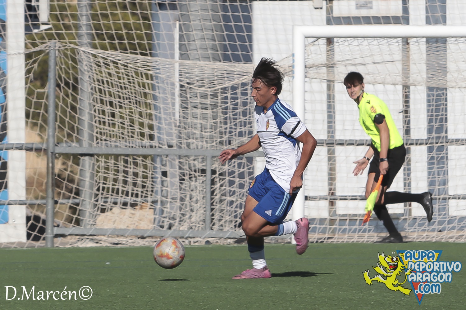 06 - 02-10-2022 - DHJ - R. Zaragoza 5-0 F.E. Grama (108)