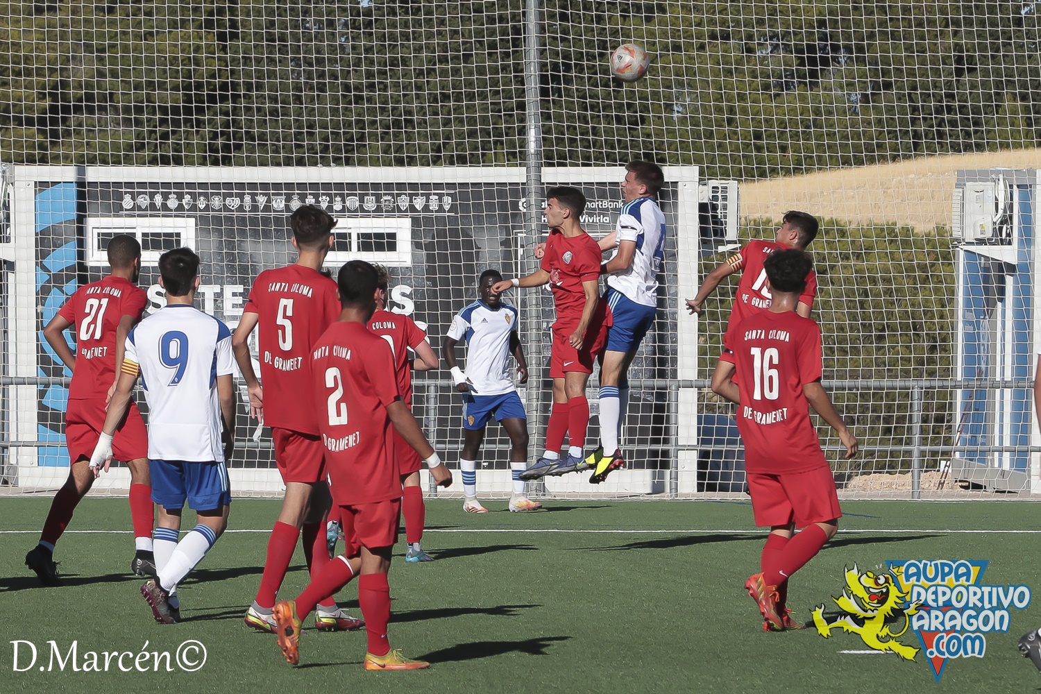 06 - 02-10-2022 - DHJ - R. Zaragoza 5-0 F.E. Grama (110)