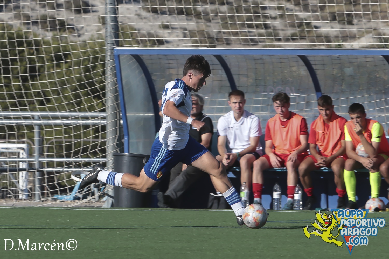 06 - 02-10-2022 - DHJ - R. Zaragoza 5-0 F.E. Grama (111)