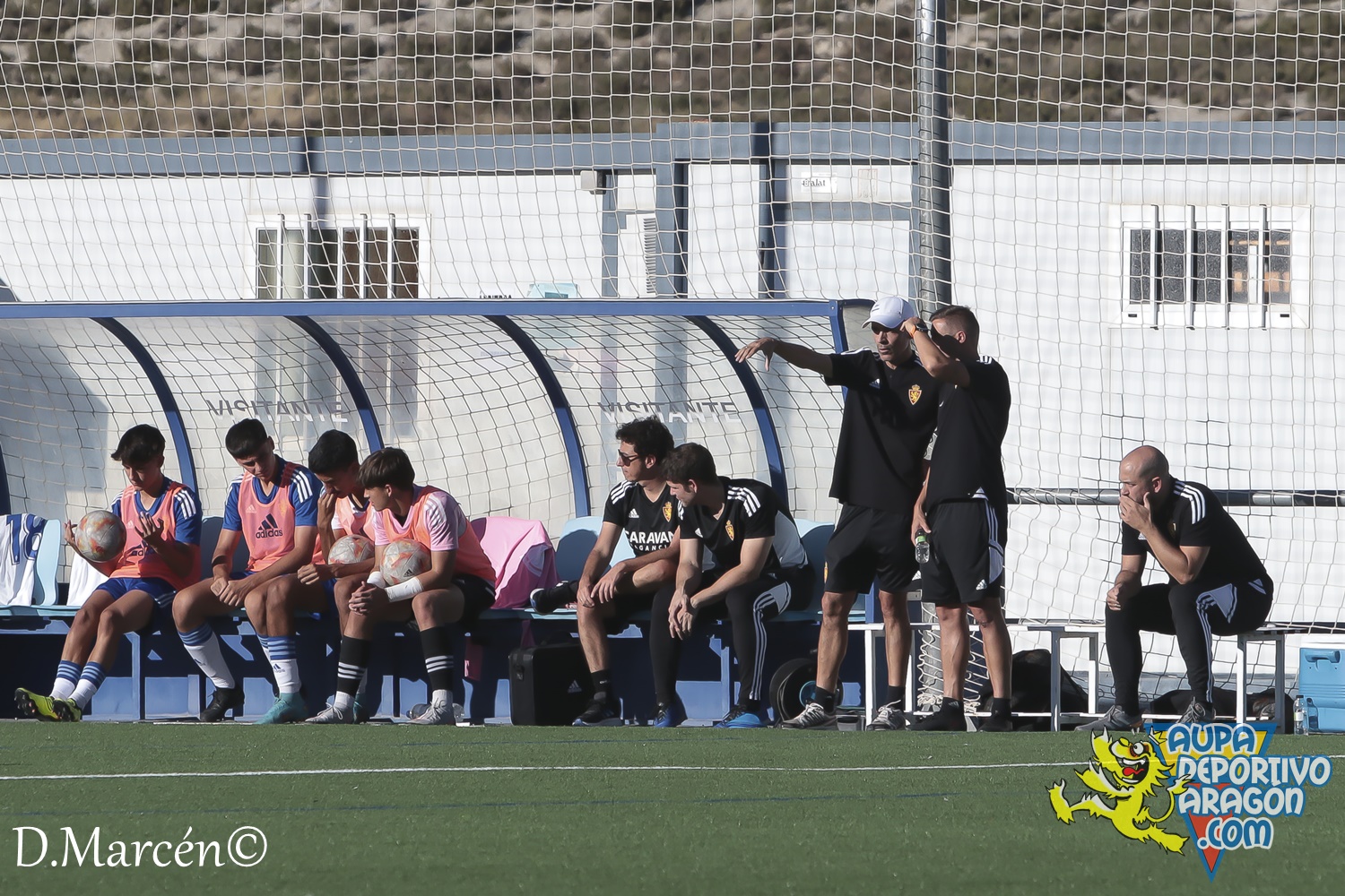 06 - 02-10-2022 - DHJ - R. Zaragoza 5-0 F.E. Grama (114)