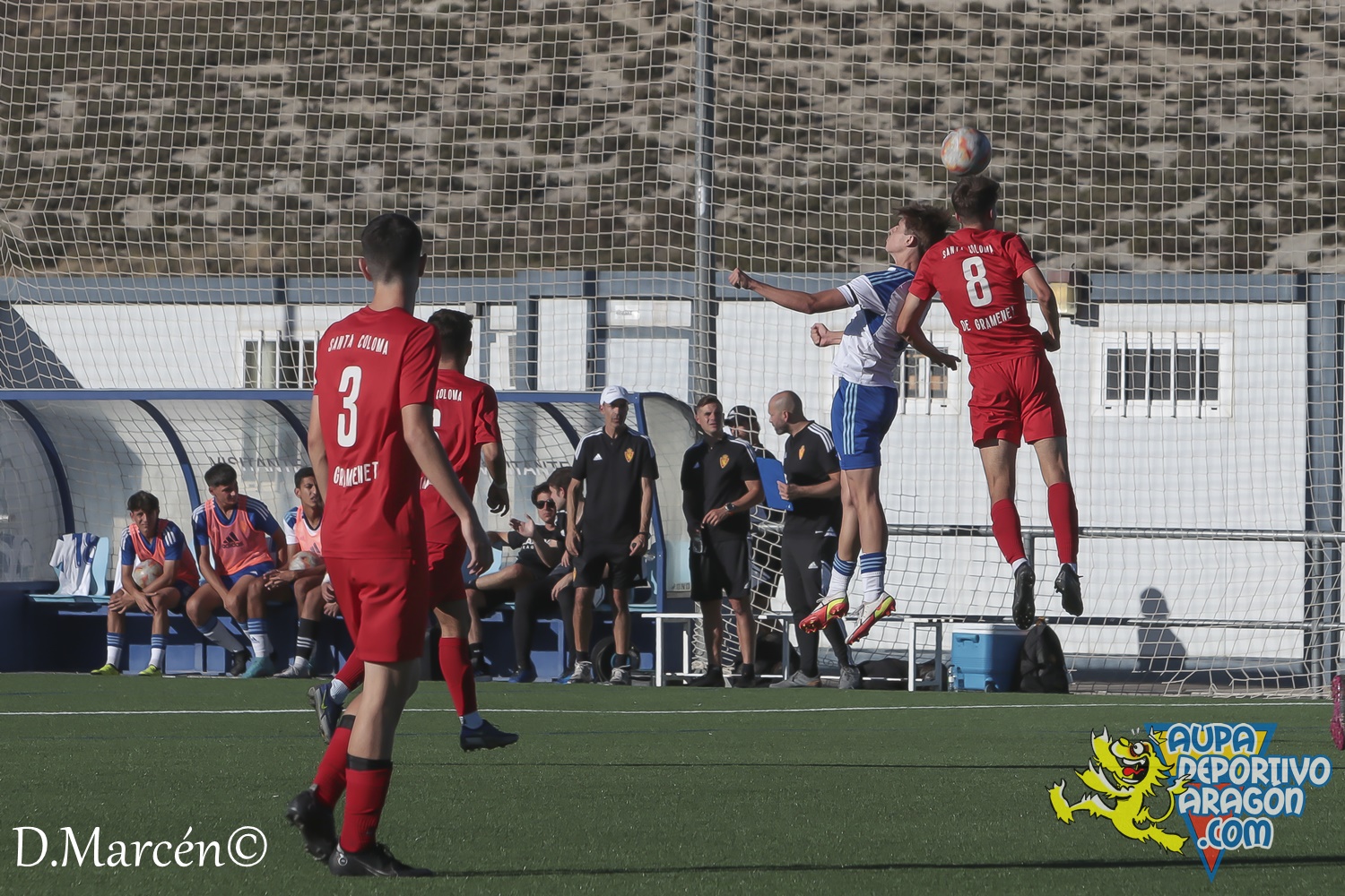 06 - 02-10-2022 - DHJ - R. Zaragoza 5-0 F.E. Grama (117)