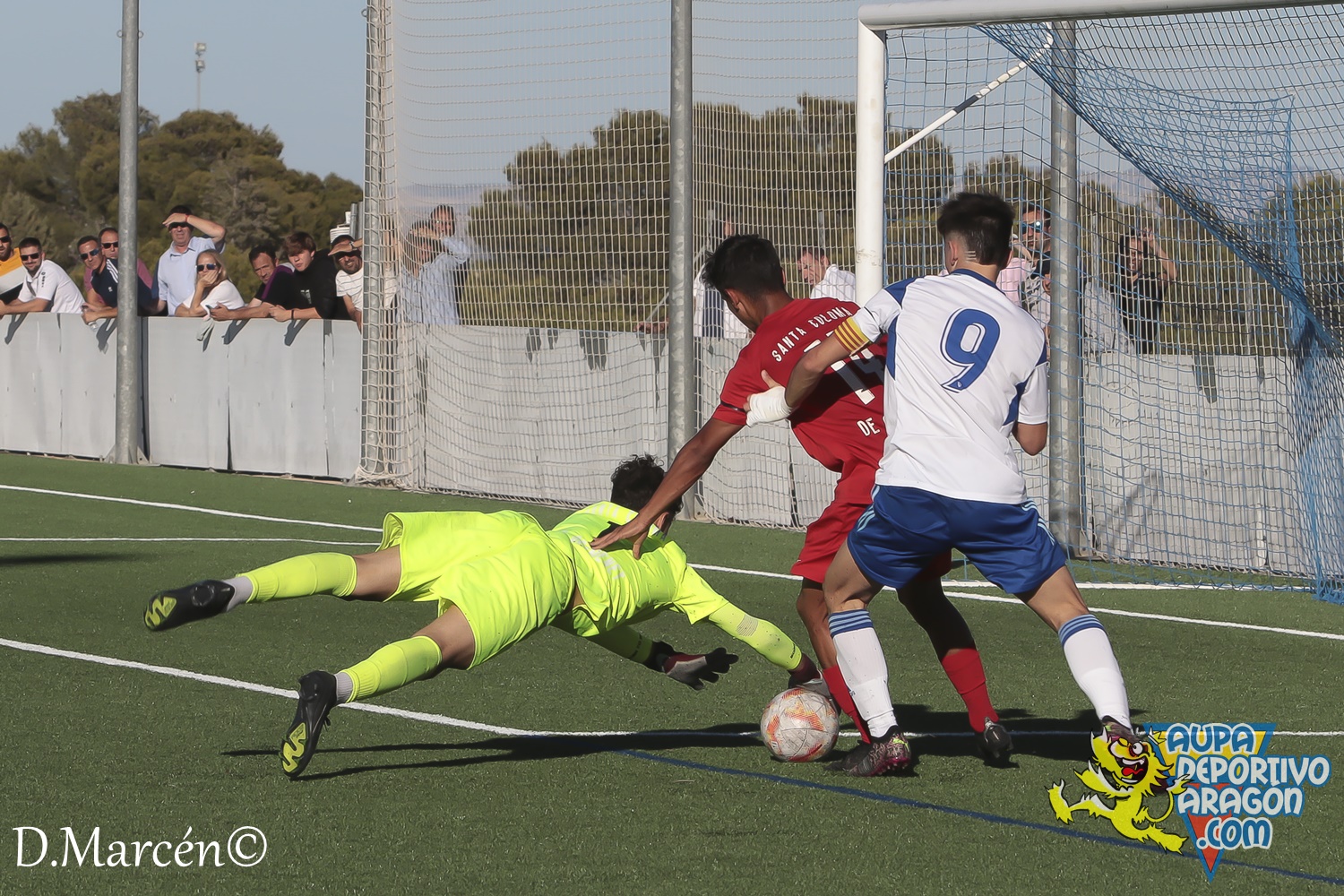 06 - 02-10-2022 - DHJ - R. Zaragoza 5-0 F.E. Grama (120)