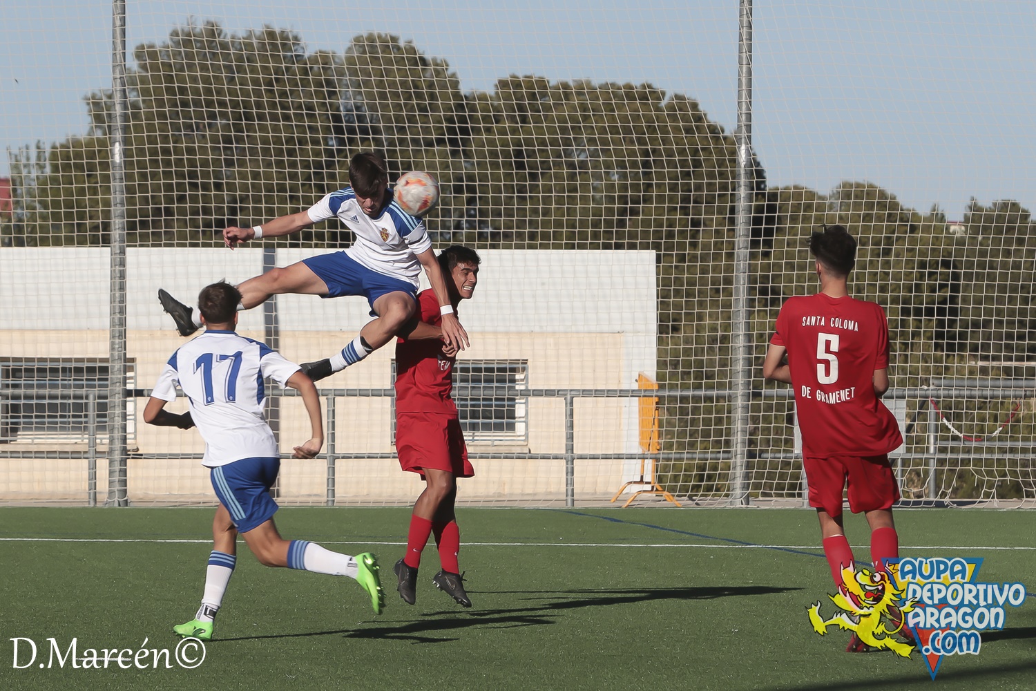 06 - 02-10-2022 - DHJ - R. Zaragoza 5-0 F.E. Grama (122)
