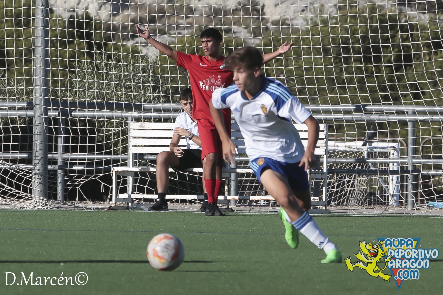 06 - 02-10-2022 - DHJ - R. Zaragoza 5-0 F.E. Grama (123)
