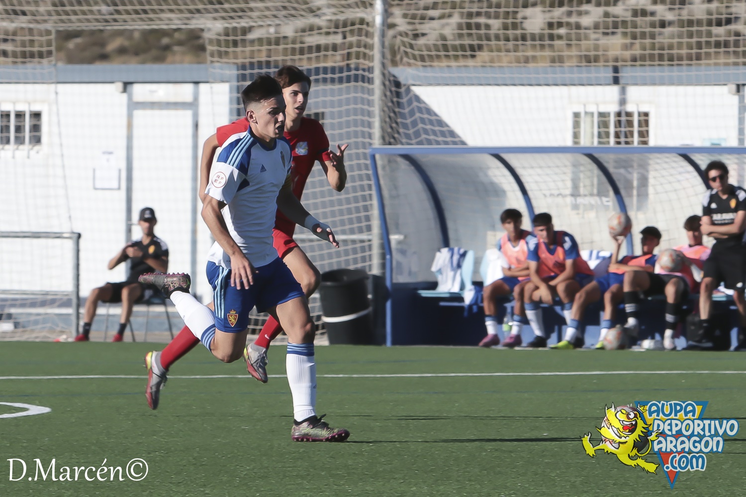 06 - 02-10-2022 - DHJ - R. Zaragoza 5-0 F.E. Grama (124)