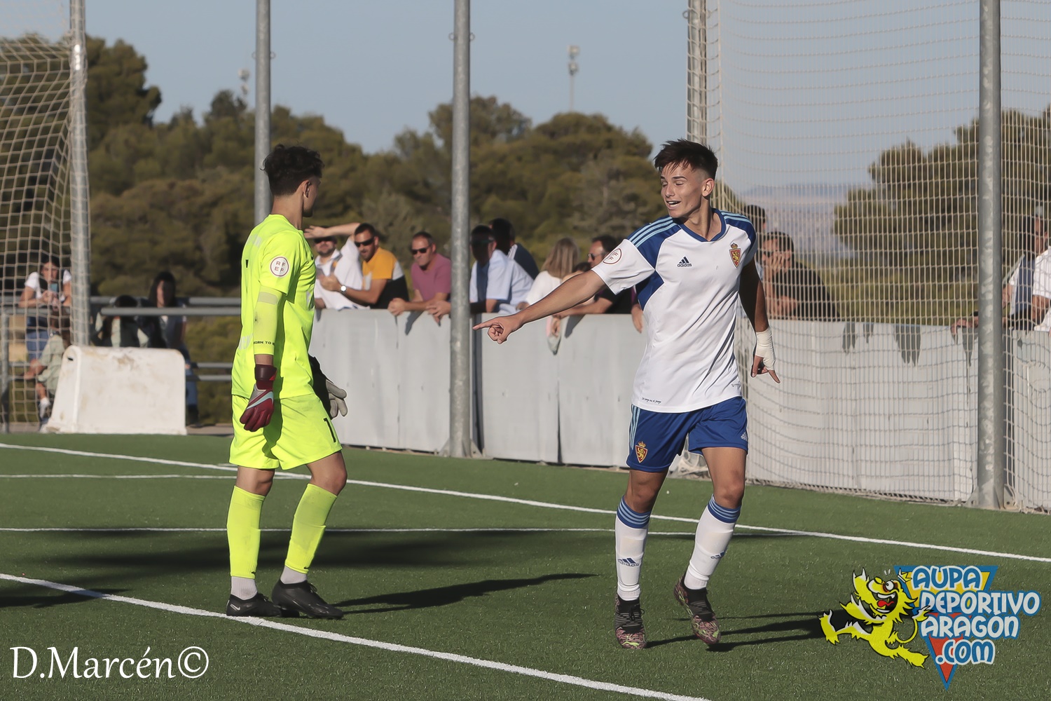 06 - 02-10-2022 - DHJ - R. Zaragoza 5-0 F.E. Grama (127)