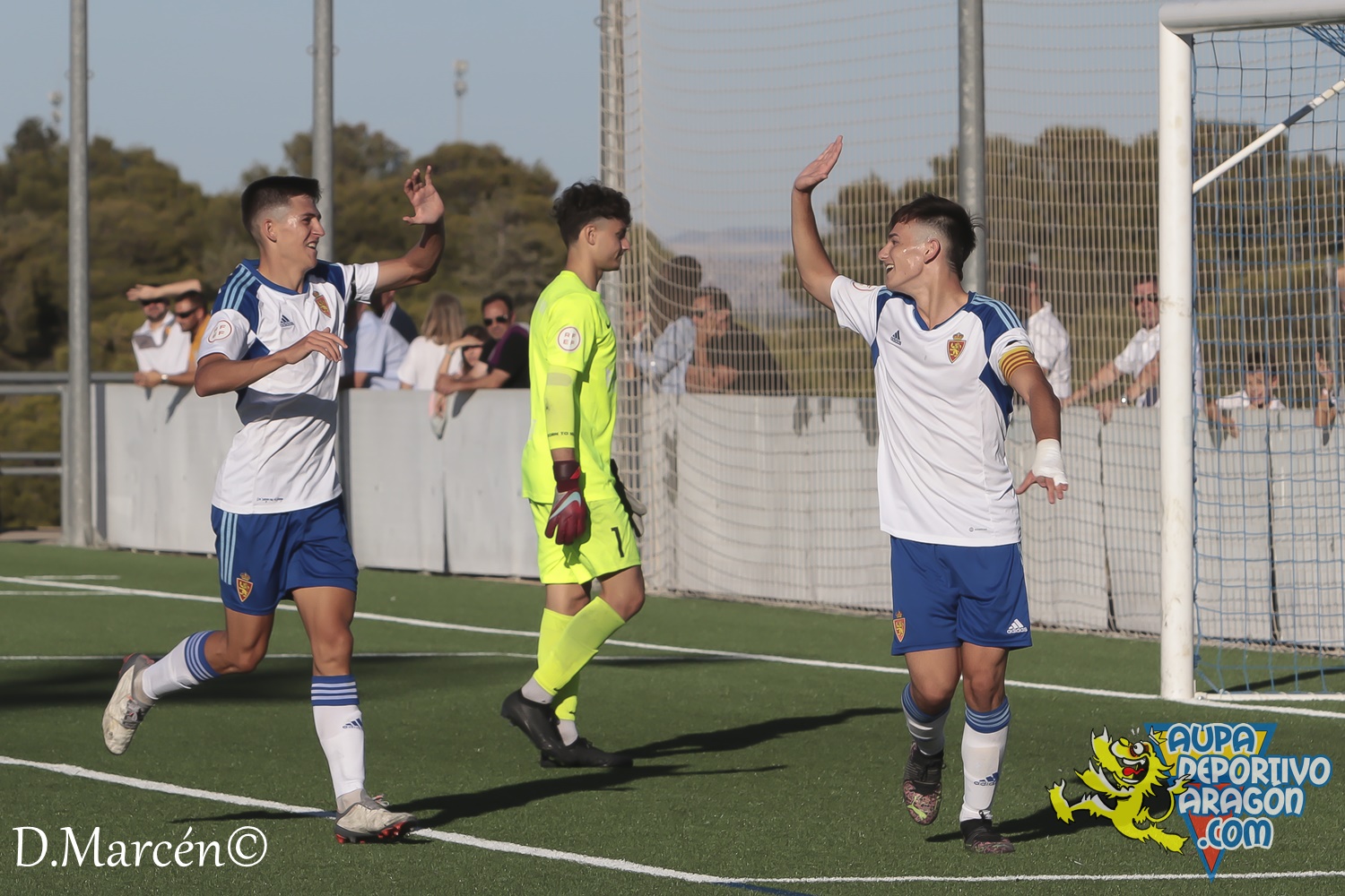 06 - 02-10-2022 - DHJ - R. Zaragoza 5-0 F.E. Grama (128)