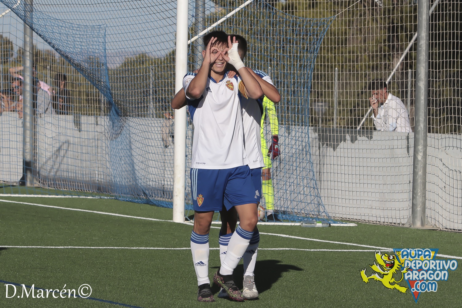 06 - 02-10-2022 - DHJ - R. Zaragoza 5-0 F.E. Grama (129)