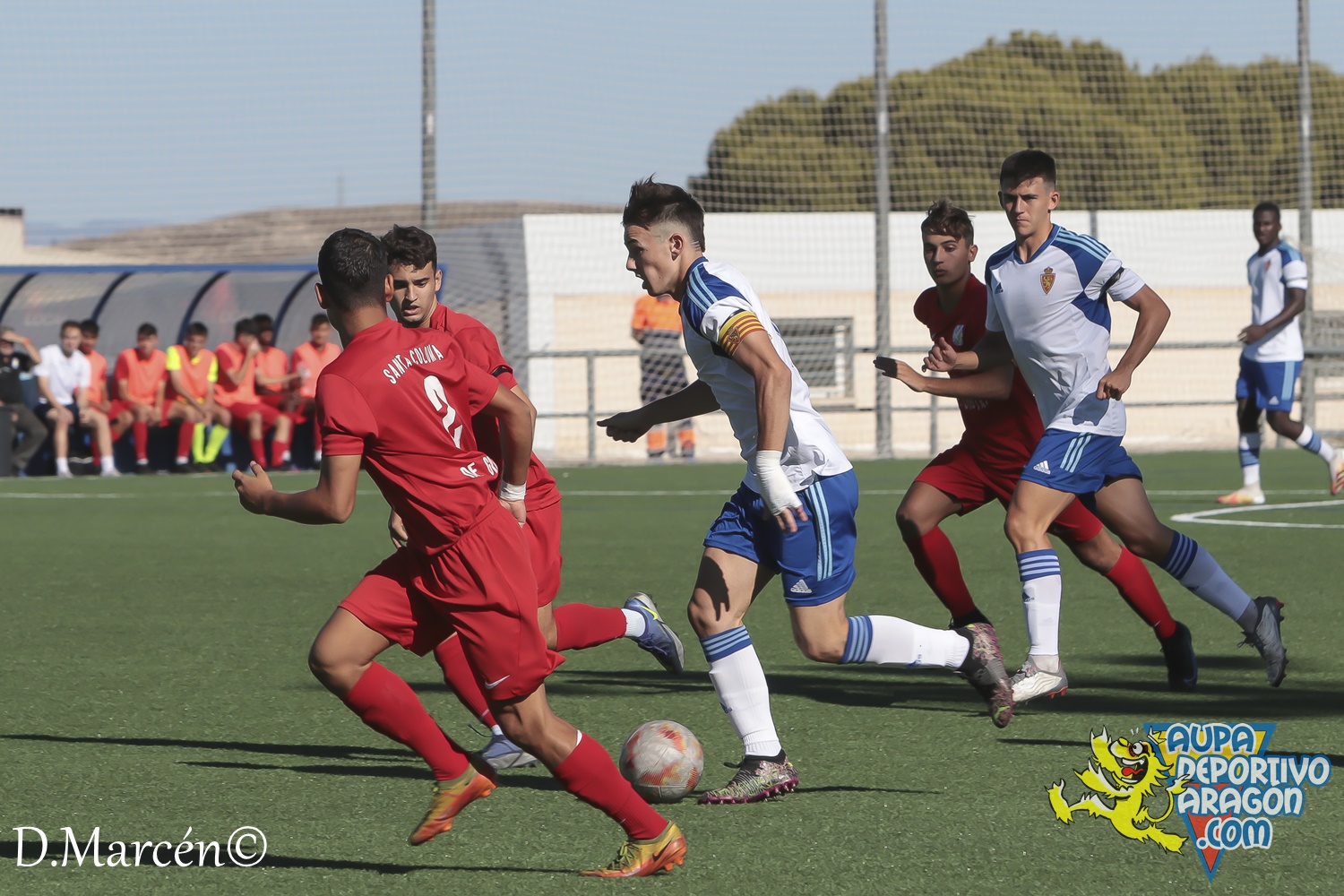 06 - 02-10-2022 - DHJ - R. Zaragoza 5-0 F.E. Grama (13)