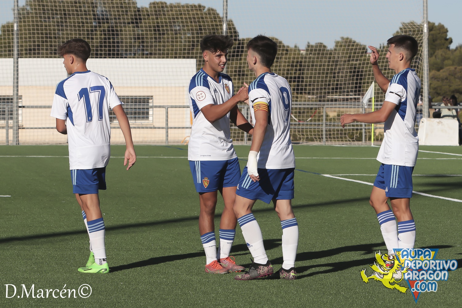 06 - 02-10-2022 - DHJ - R. Zaragoza 5-0 F.E. Grama (131)