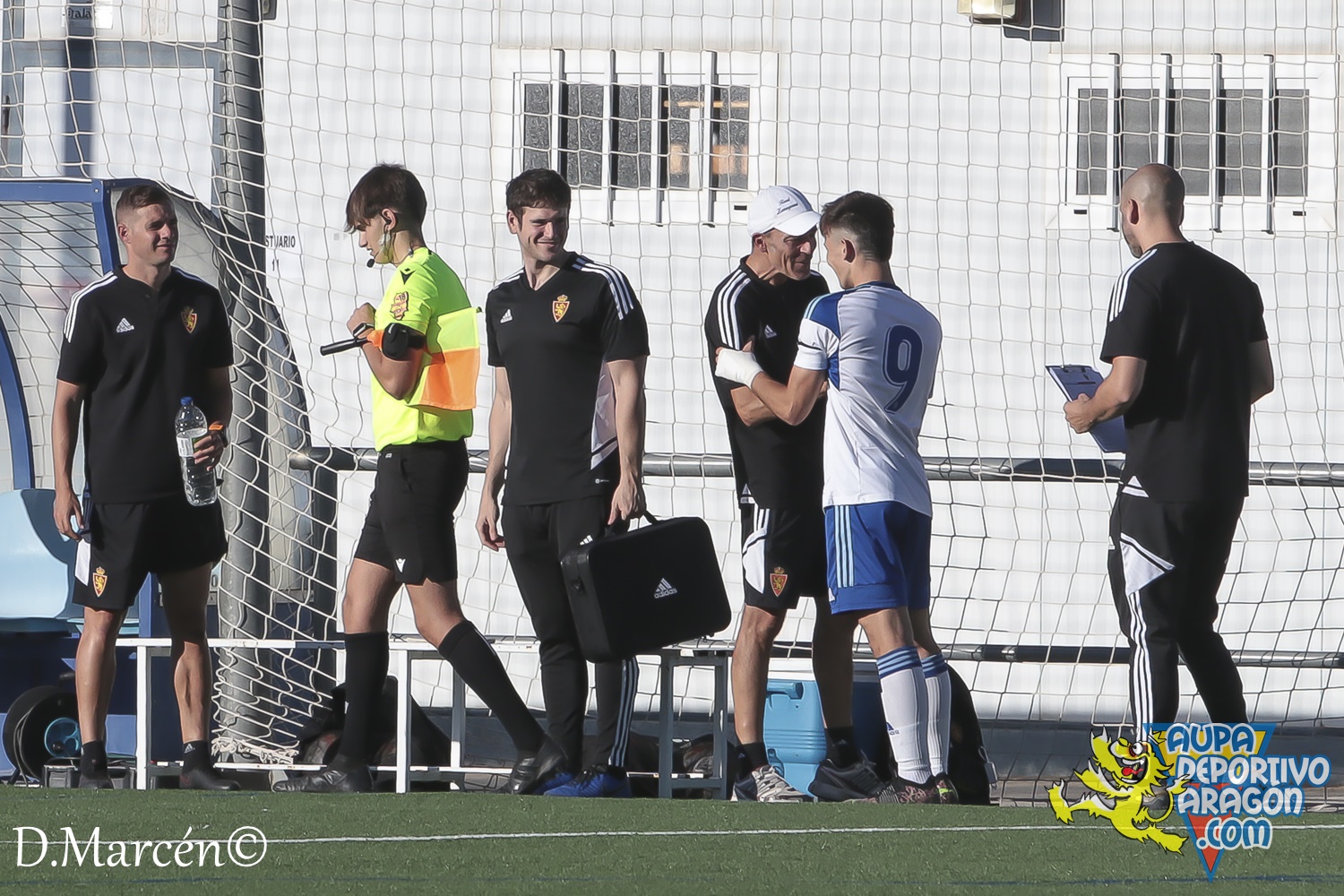 06 - 02-10-2022 - DHJ - R. Zaragoza 5-0 F.E. Grama (132)
