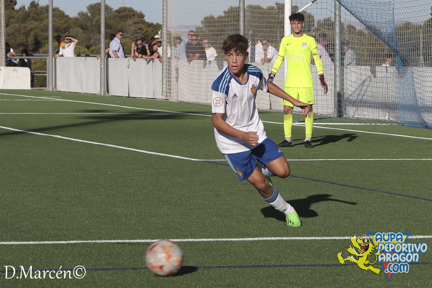 06 - 02-10-2022 - DHJ - R. Zaragoza 5-0 F.E. Grama (134)