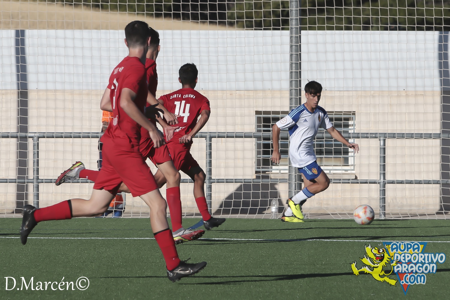 06 - 02-10-2022 - DHJ - R. Zaragoza 5-0 F.E. Grama (139)