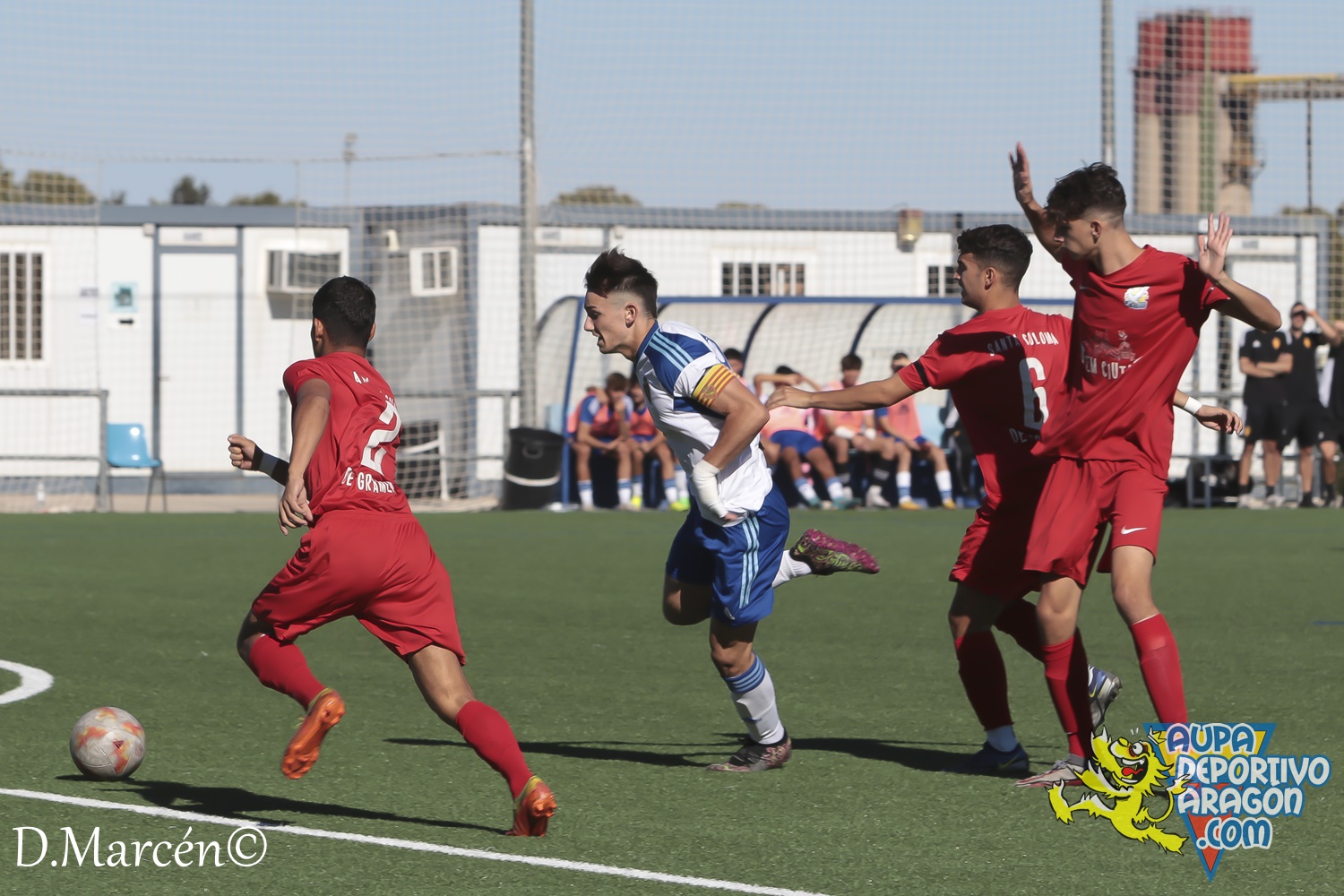 06 - 02-10-2022 - DHJ - R. Zaragoza 5-0 F.E. Grama (14)