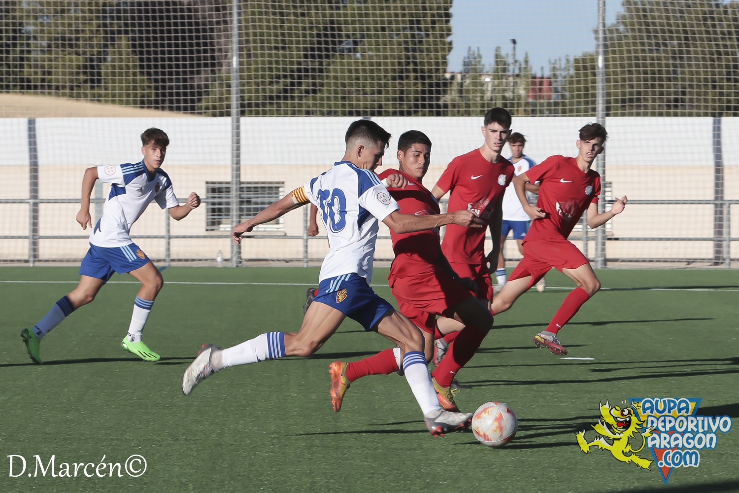 06 - 02-10-2022 - DHJ - R. Zaragoza 5-0 F.E. Grama (144)