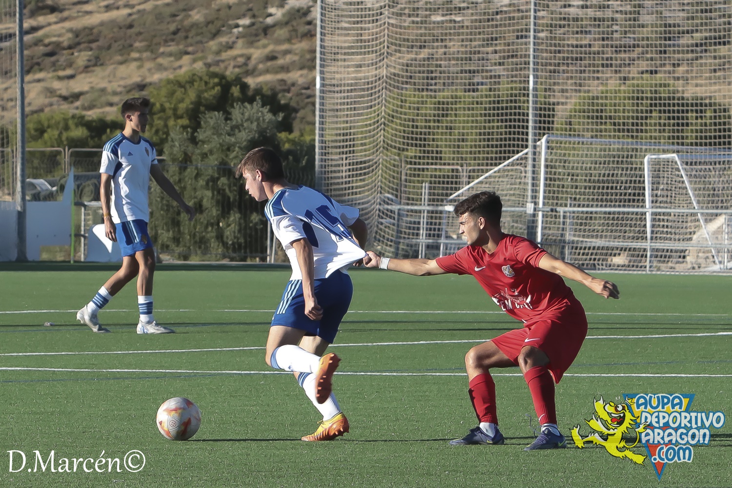 06 - 02-10-2022 - DHJ - R. Zaragoza 5-0 F.E. Grama (146)