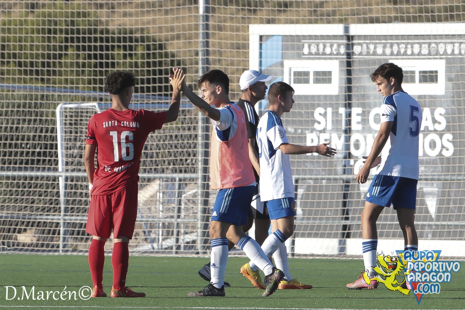 06 - 02-10-2022 - DHJ - R. Zaragoza 5-0 F.E. Grama (148)