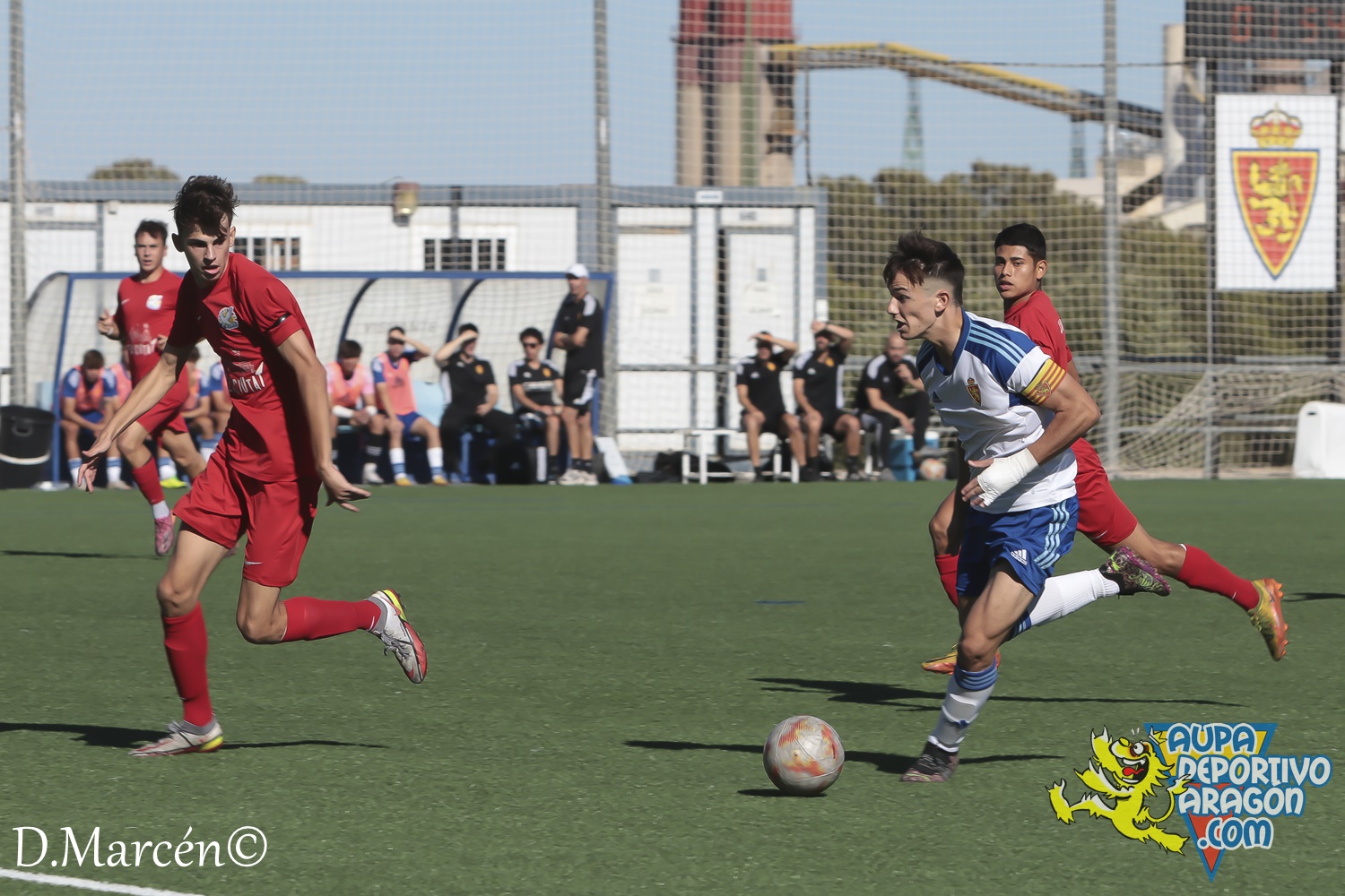06 - 02-10-2022 - DHJ - R. Zaragoza 5-0 F.E. Grama (16)