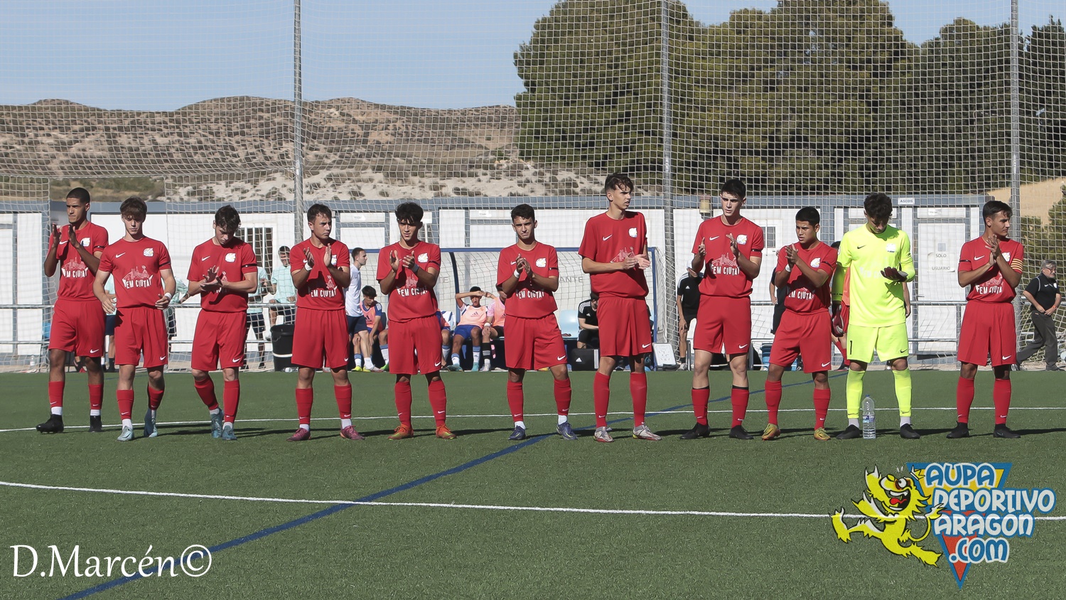 06 - 02-10-2022 - DHJ - R. Zaragoza 5-0 F.E. Grama (2)