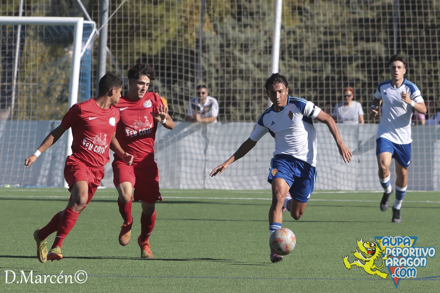 06 - 02-10-2022 - DHJ - R. Zaragoza 5-0 F.E. Grama (20)