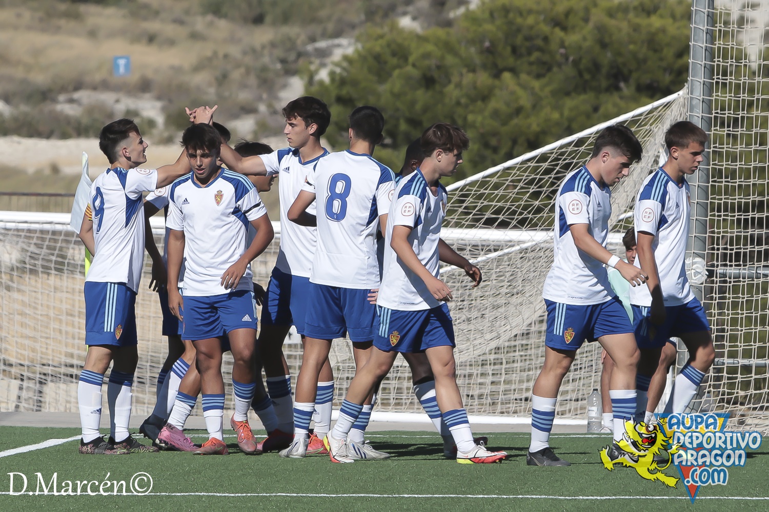 06 - 02-10-2022 - DHJ - R. Zaragoza 5-0 F.E. Grama (29)