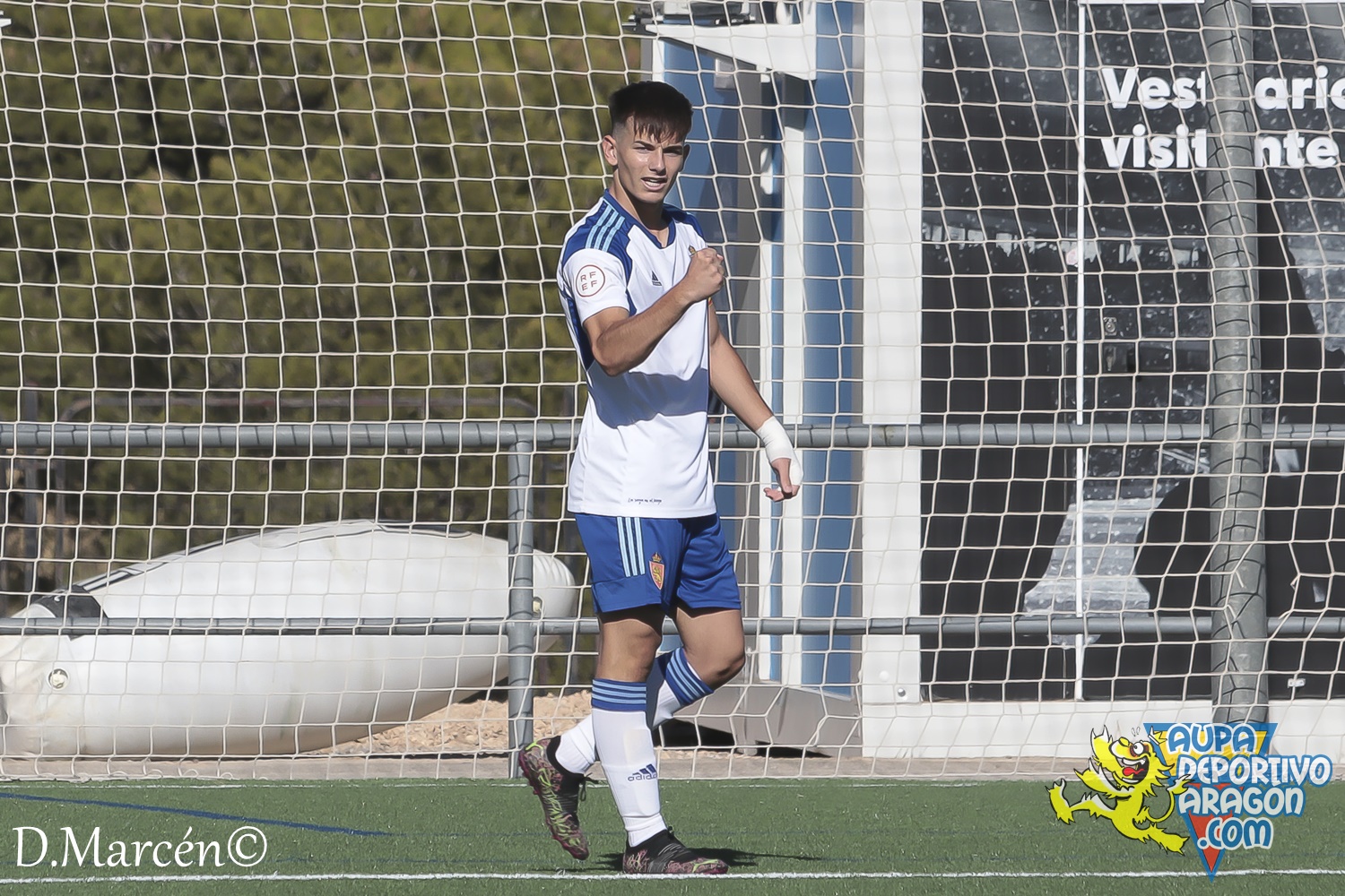 06 - 02-10-2022 - DHJ - R. Zaragoza 5-0 F.E. Grama (30)