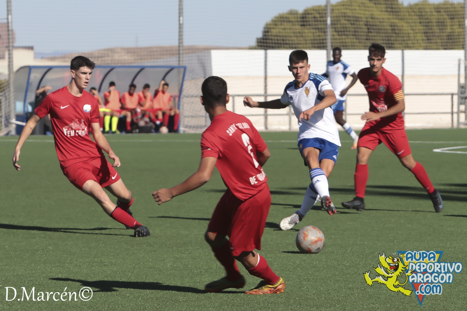 06 - 02-10-2022 - DHJ - R. Zaragoza 5-0 F.E. Grama (33)