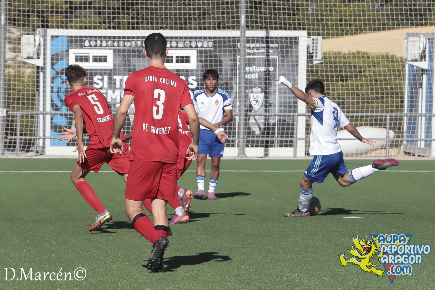 06 - 02-10-2022 - DHJ - R. Zaragoza 5-0 F.E. Grama (36)