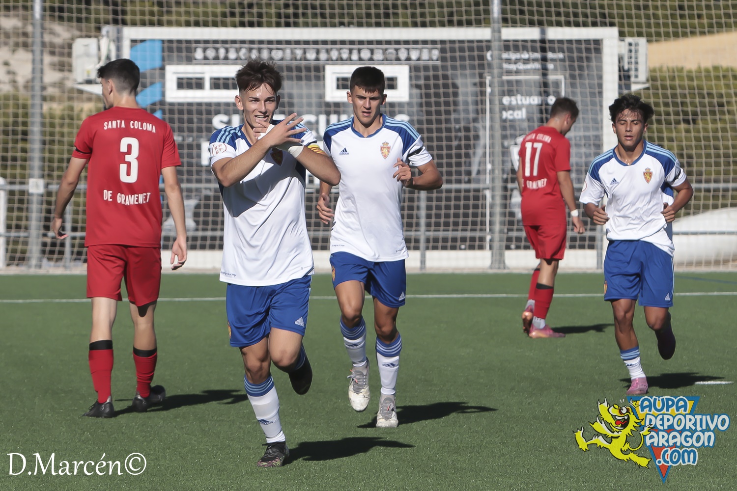 06 - 02-10-2022 - DHJ - R. Zaragoza 5-0 F.E. Grama (40)