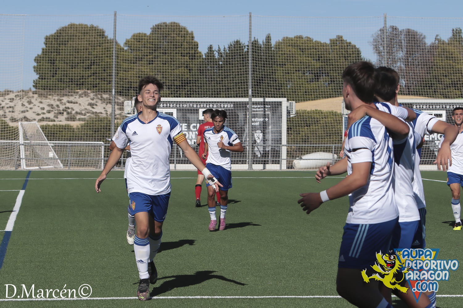 06 - 02-10-2022 - DHJ - R. Zaragoza 5-0 F.E. Grama (42)