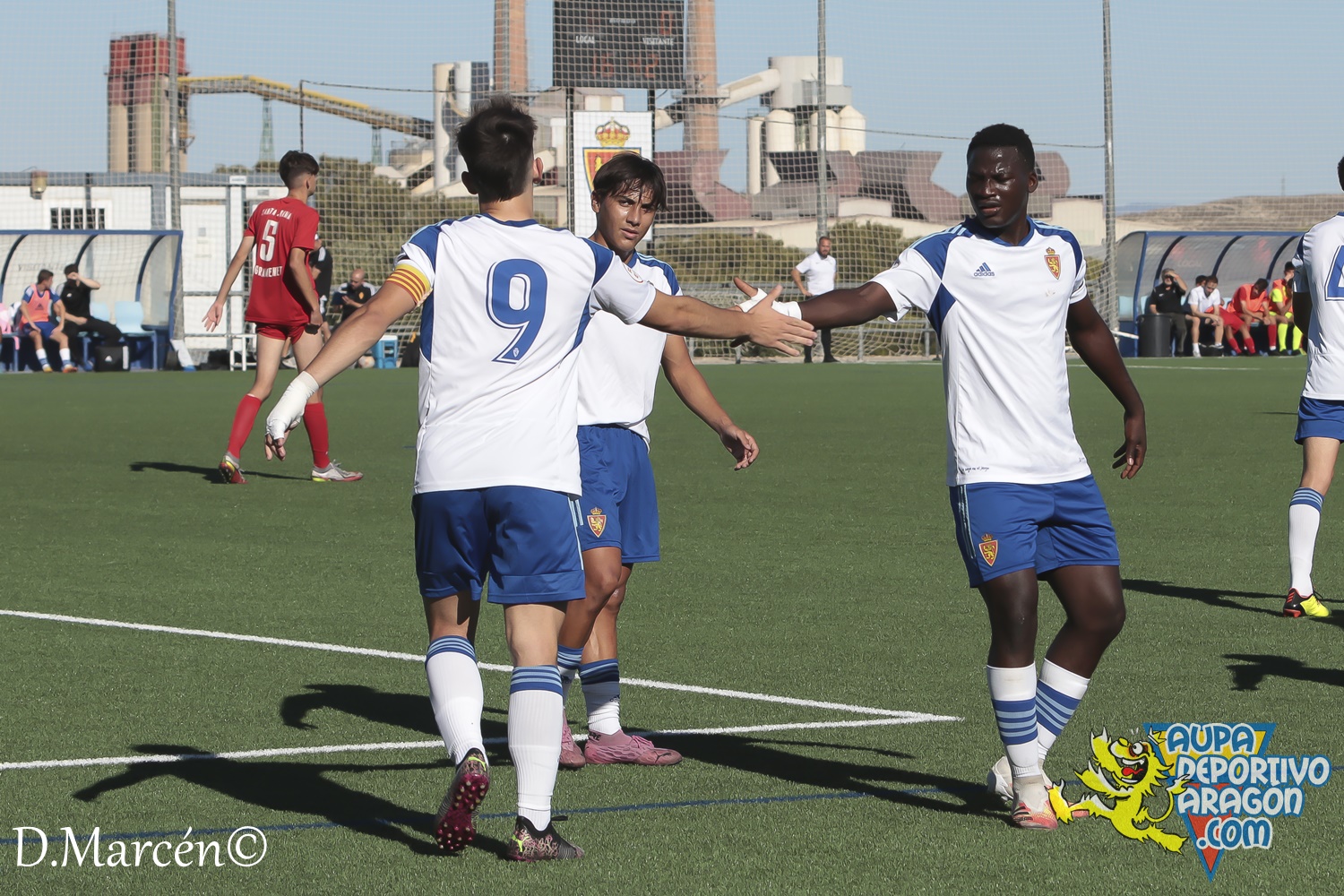 06 - 02-10-2022 - DHJ - R. Zaragoza 5-0 F.E. Grama (45)