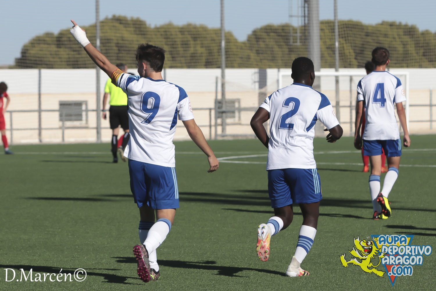 06 - 02-10-2022 - DHJ - R. Zaragoza 5-0 F.E. Grama (46)