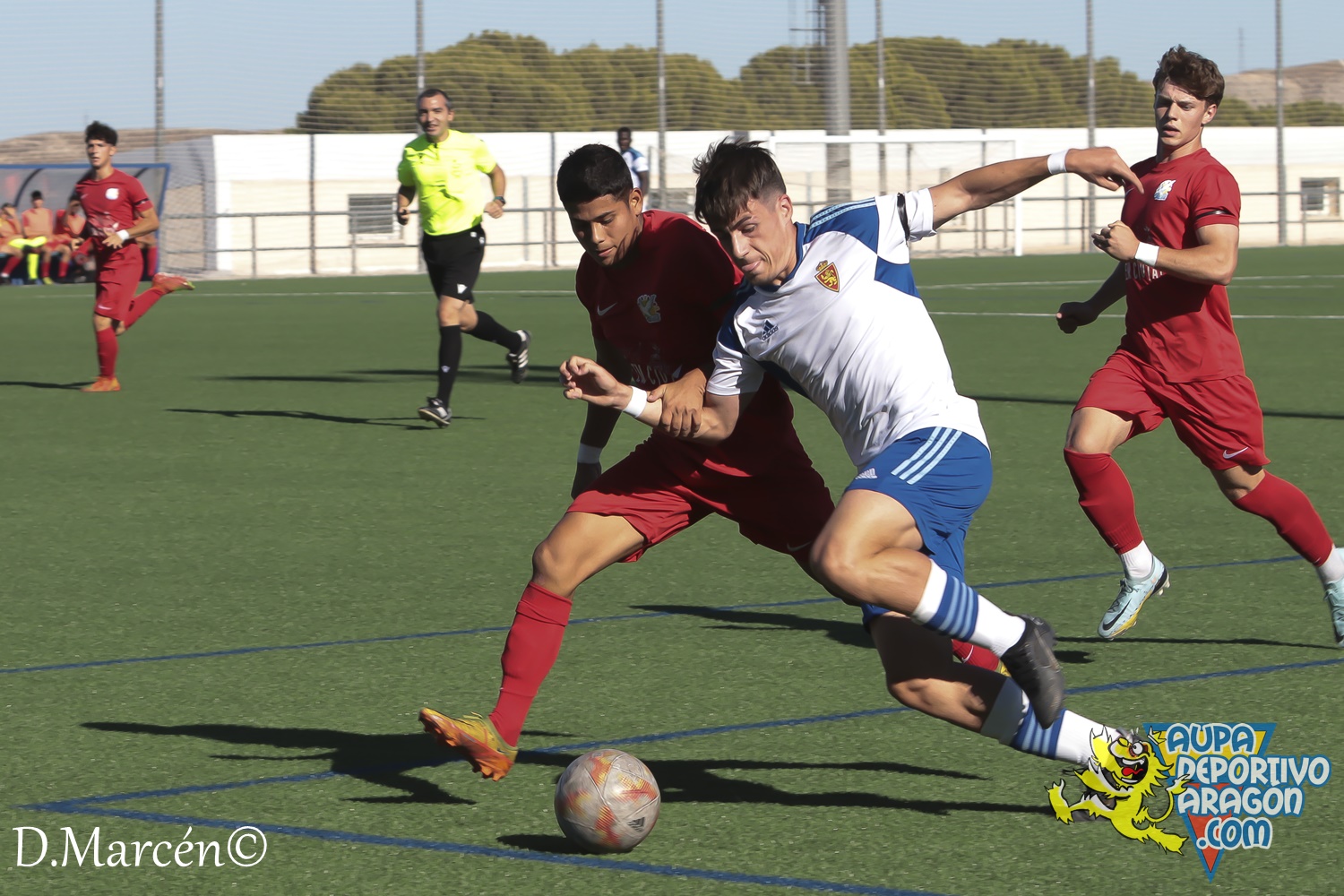 06 - 02-10-2022 - DHJ - R. Zaragoza 5-0 F.E. Grama (47)