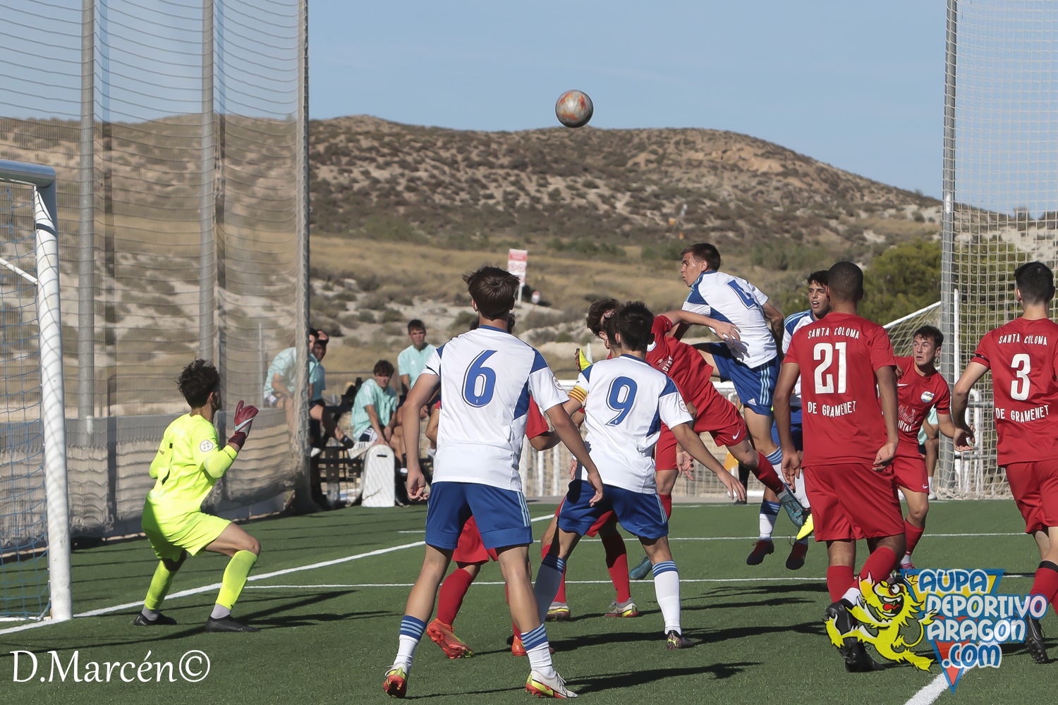 06 - 02-10-2022 - DHJ - R. Zaragoza 5-0 F.E. Grama (50)