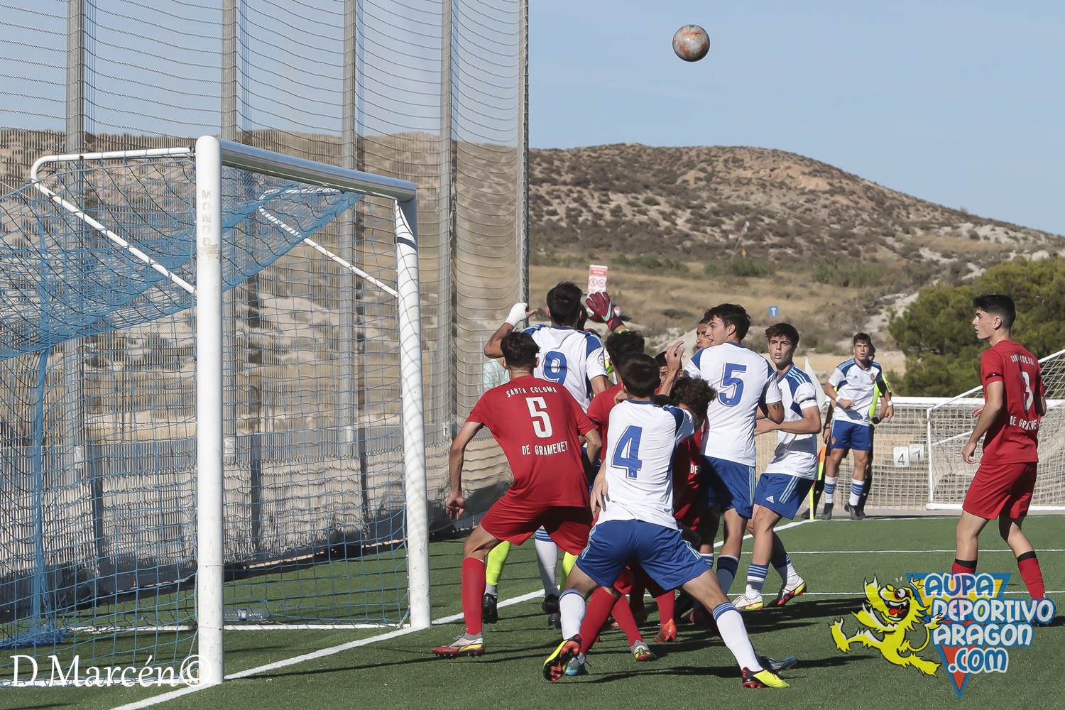 06 - 02-10-2022 - DHJ - R. Zaragoza 5-0 F.E. Grama (51)