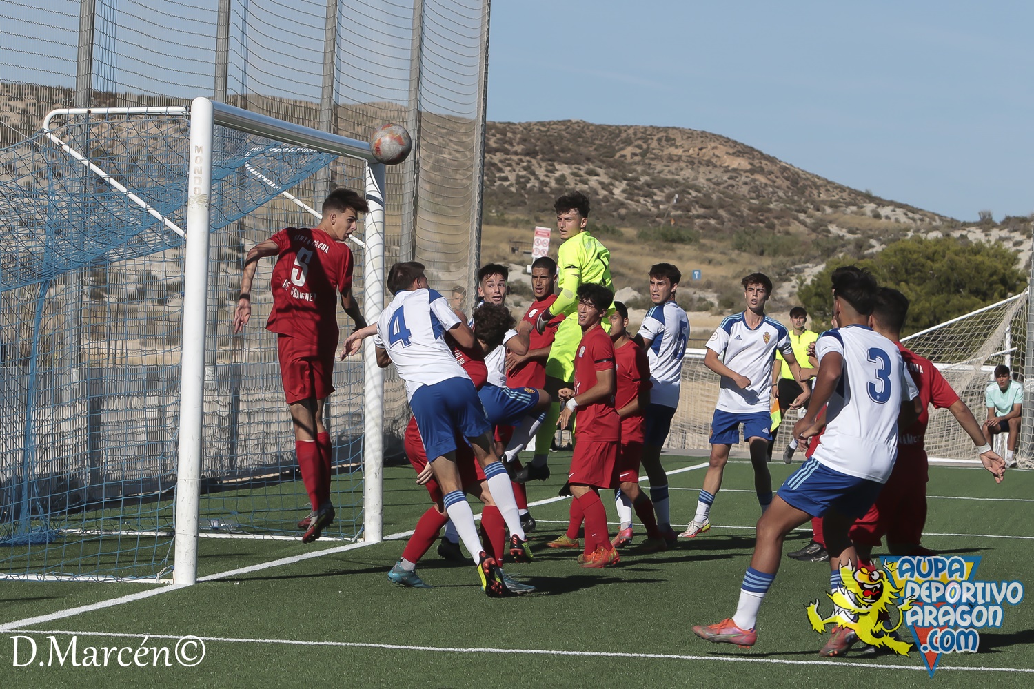 06 - 02-10-2022 - DHJ - R. Zaragoza 5-0 F.E. Grama (52)