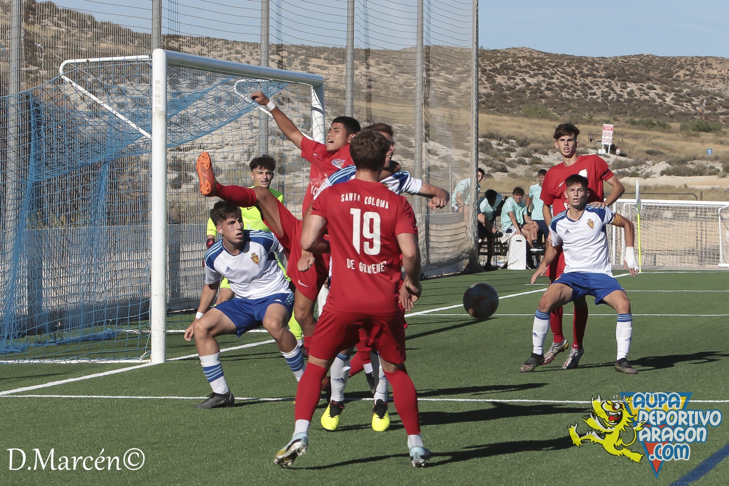 06 - 02-10-2022 - DHJ - R. Zaragoza 5-0 F.E. Grama (54)