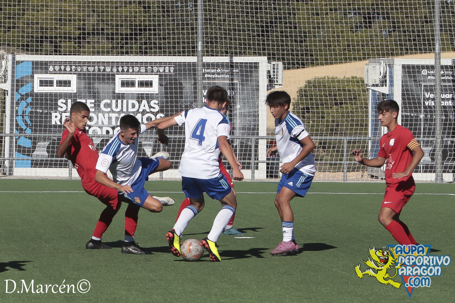 06 - 02-10-2022 - DHJ - R. Zaragoza 5-0 F.E. Grama (55)