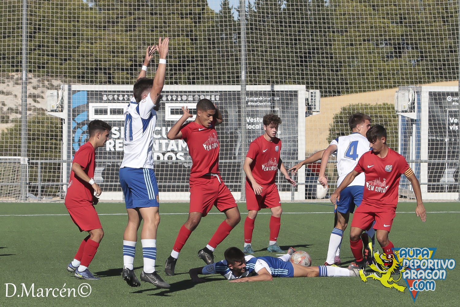 06 - 02-10-2022 - DHJ - R. Zaragoza 5-0 F.E. Grama (56)