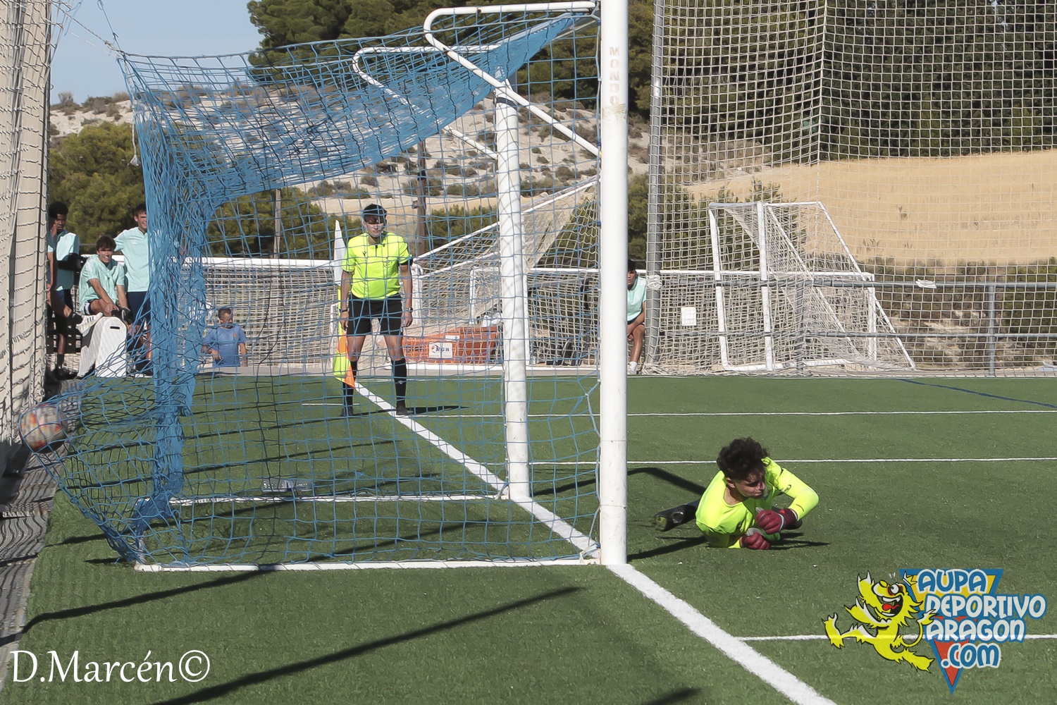 06 - 02-10-2022 - DHJ - R. Zaragoza 5-0 F.E. Grama (59)