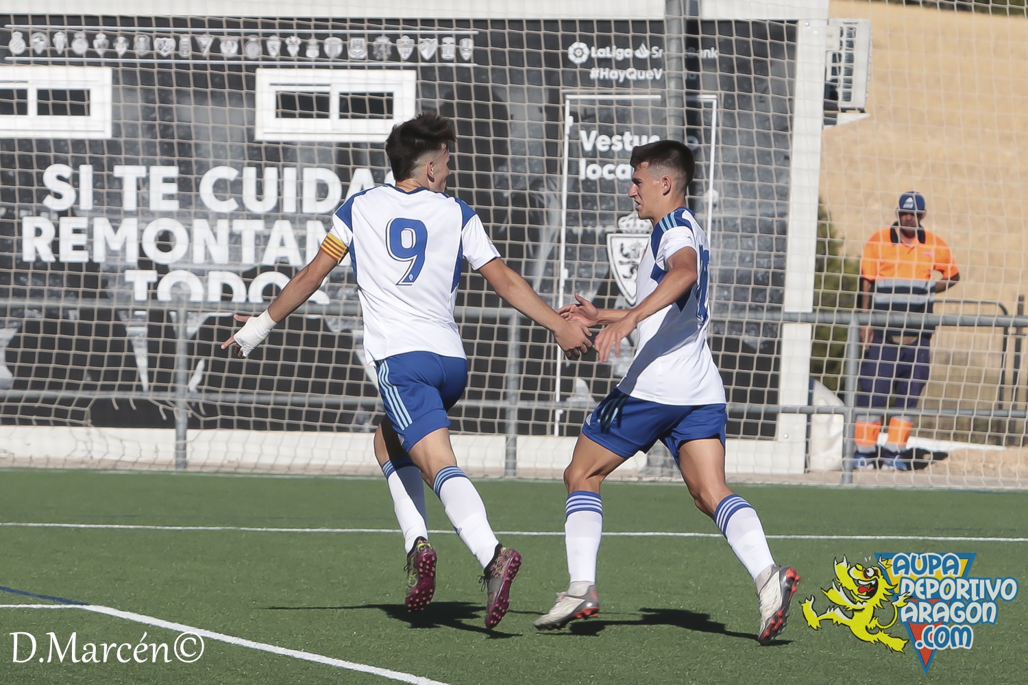 06 - 02-10-2022 - DHJ - R. Zaragoza 5-0 F.E. Grama (61)