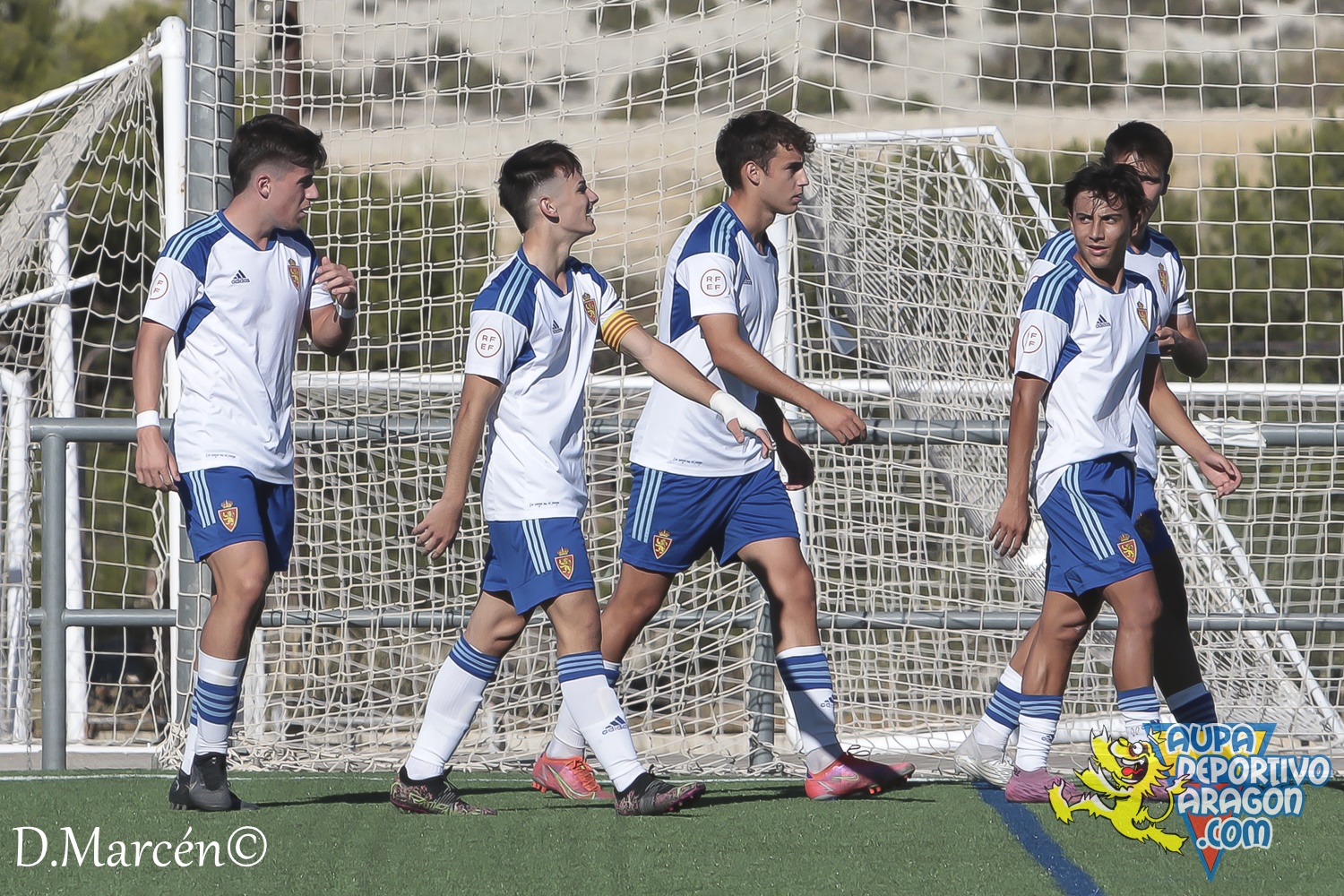 06 - 02-10-2022 - DHJ - R. Zaragoza 5-0 F.E. Grama (63)