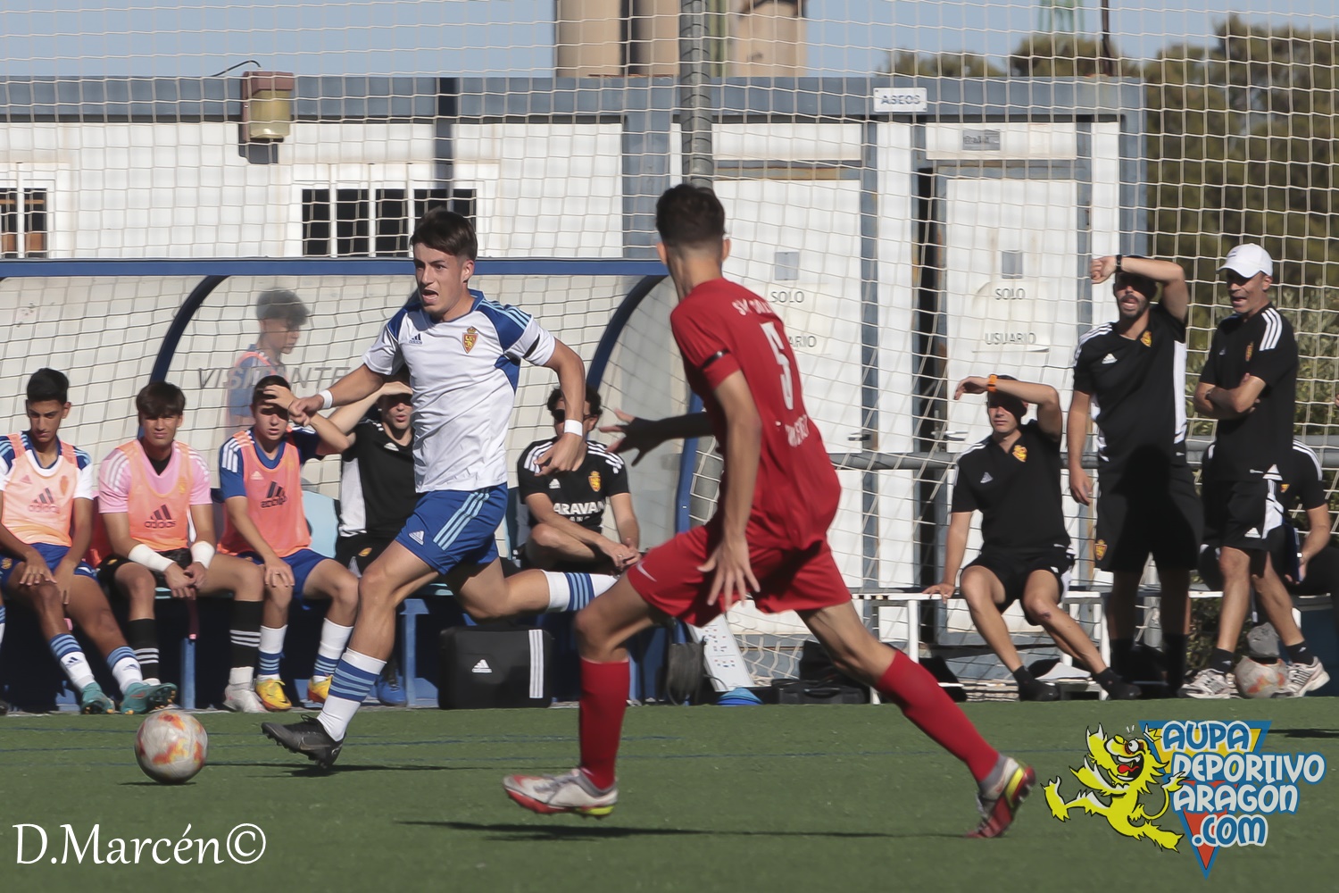 06 - 02-10-2022 - DHJ - R. Zaragoza 5-0 F.E. Grama (64)