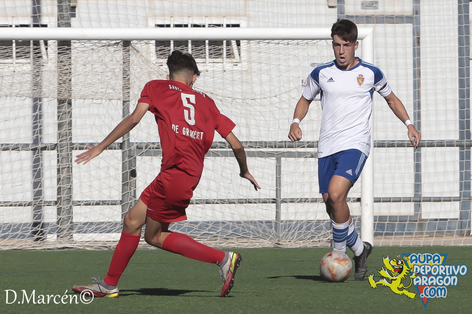 06 - 02-10-2022 - DHJ - R. Zaragoza 5-0 F.E. Grama (65)
