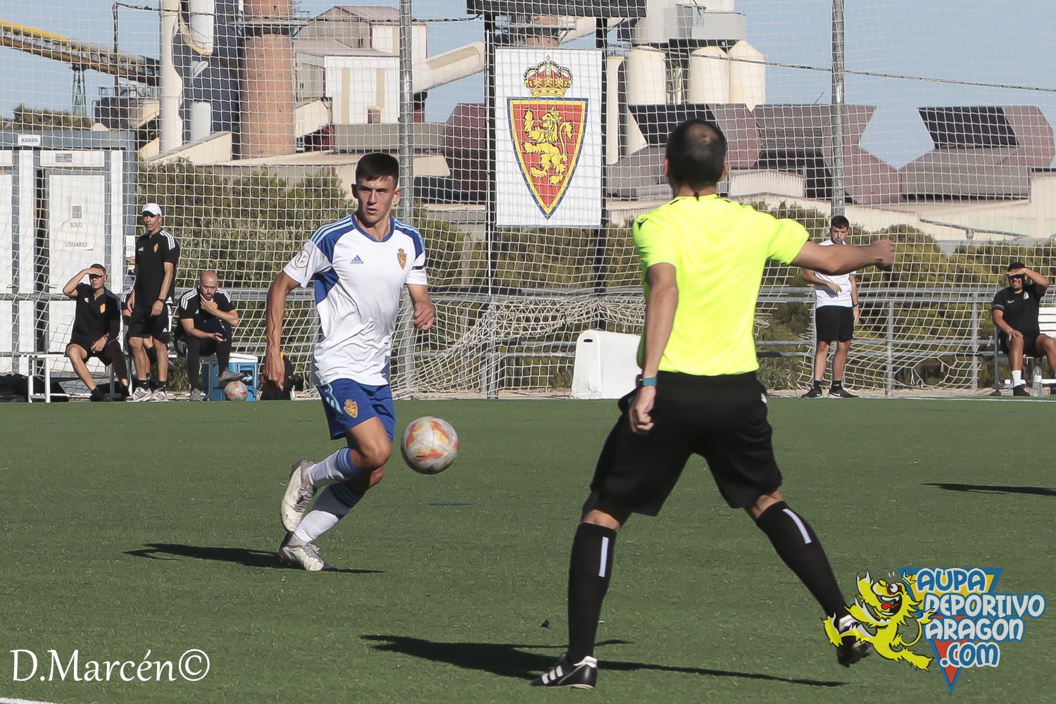 06 - 02-10-2022 - DHJ - R. Zaragoza 5-0 F.E. Grama (66)