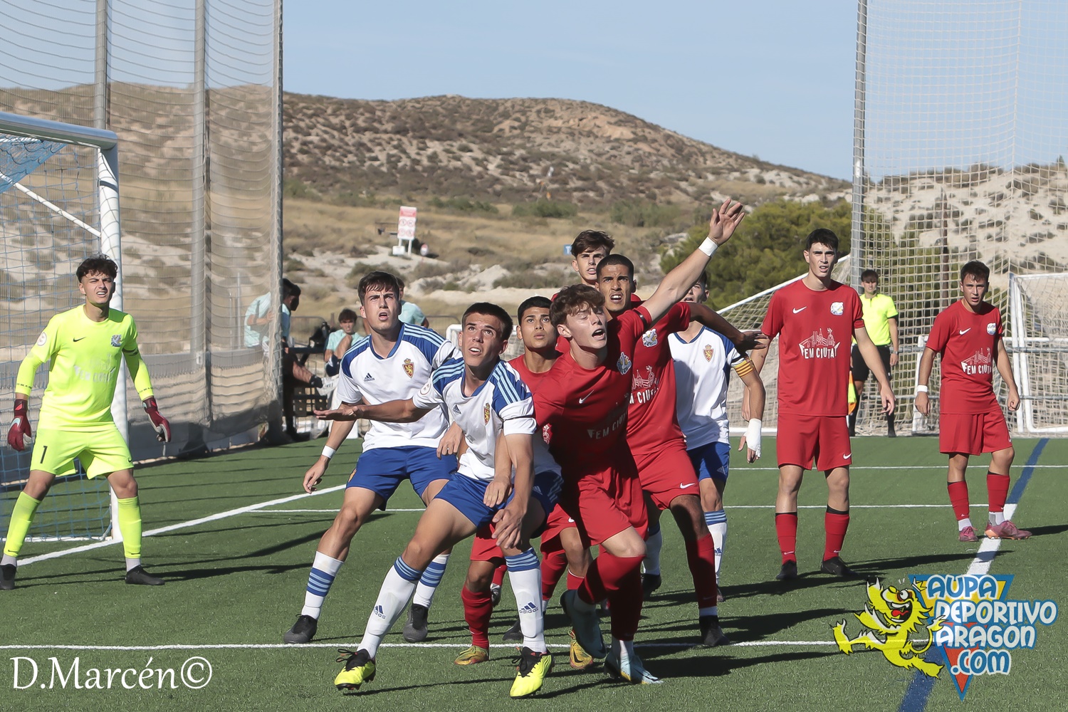 06 - 02-10-2022 - DHJ - R. Zaragoza 5-0 F.E. Grama (67)