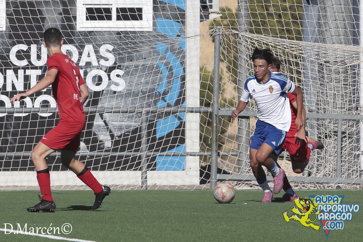 06 - 02-10-2022 - DHJ - R. Zaragoza 5-0 F.E. Grama (73)