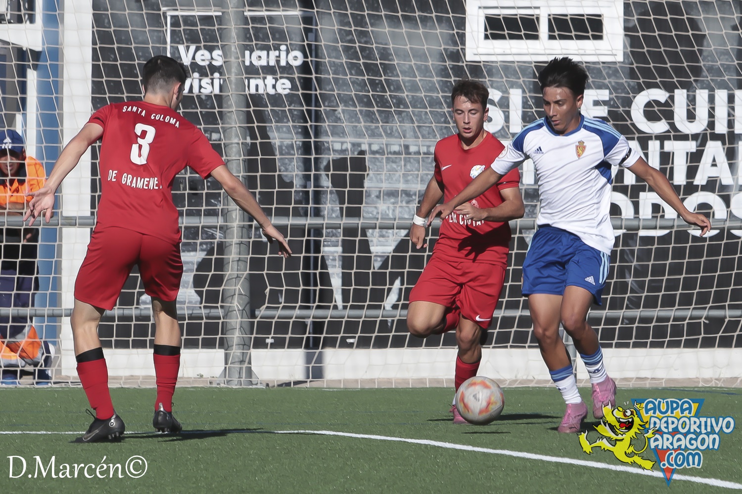 06 - 02-10-2022 - DHJ - R. Zaragoza 5-0 F.E. Grama (74)