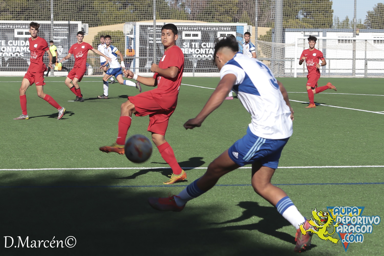06 - 02-10-2022 - DHJ - R. Zaragoza 5-0 F.E. Grama (76)